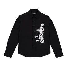 Load image into Gallery viewer, Sky DBR &quot;Burnt Thru&quot; Dress Shirt
