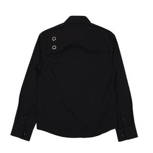 Sky DBR "Burnt Thru" Dress Shirt