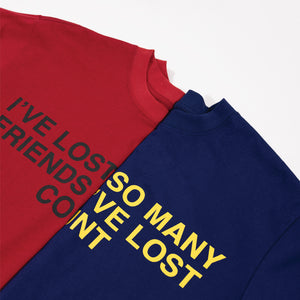 Sky "LOST FRIEND" tee