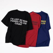 Load image into Gallery viewer, Sky &quot;LOST FRIEND&quot; tee
