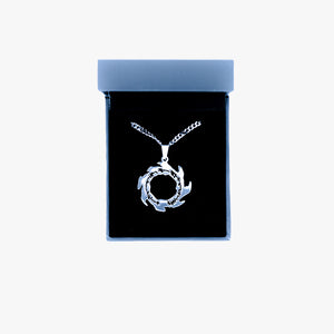 Engravedfibers Necklace