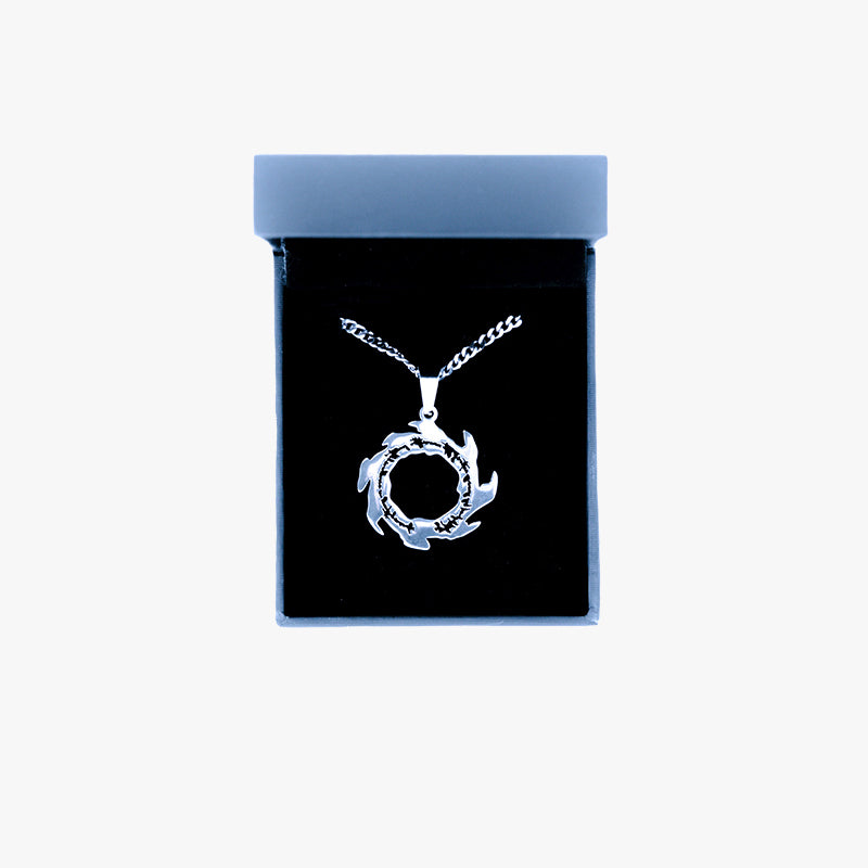 Engravedfibers Necklace